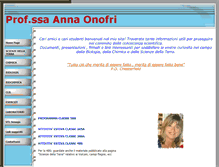 Tablet Screenshot of annaonofri.net